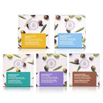 【U】LA CHINATA希那塔 - 純淨天然面膜泥精選組(5入/組)