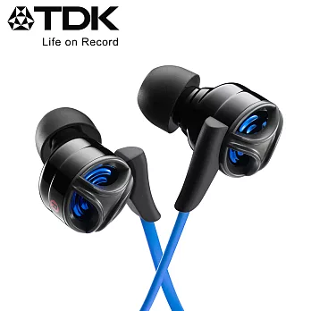 TDK CLEF- X2 超‧重‧低‧音 耳道式耳機深藍