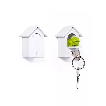 QUALY 看門狗-鑰匙圈(綠色)