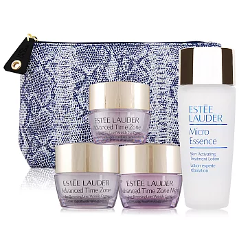 ESTEE LAUDER雅詩蘭黛 時光肌密瞬間保養組