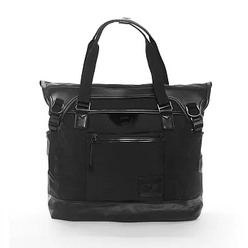 AIRWALK-時尚雅痞托特包黑