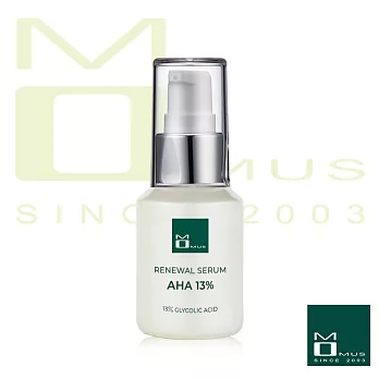 *《MOMUS》AHA13 果酸青春深層更新露 30ml