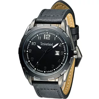 Timberland 黑森林獨特品味石英錶 TBL.13330XSUB/61 黑