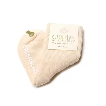 Green Bliss 有機棉襪 - [寶寶系列] Pure Nature Ivory 純淨米白 兒童襪