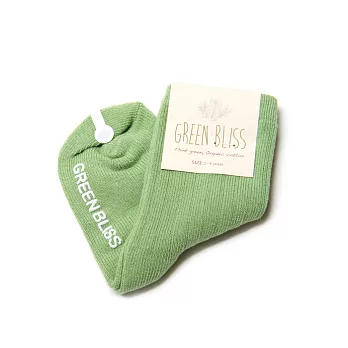 Green Bliss 有機棉襪 - [寶寶系列] Amazon Sprout Green 嫩芽綠 兒童襪