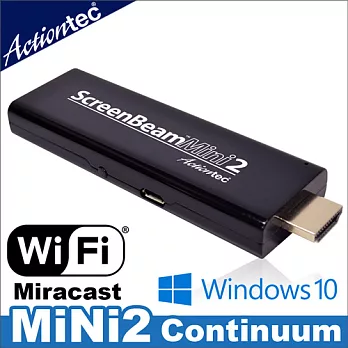 Actiontec ScreenBeam Mini2 無線顯示接收器 Continuum 版