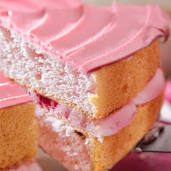 【艾波索】草莓戀人唱片蛋糕6吋(15*15*3.5cm)