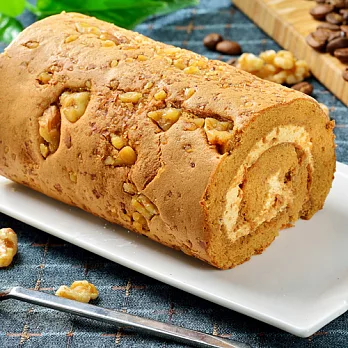 【艾波索】咖啡核桃甜心捲(210g,12*7*6cm)