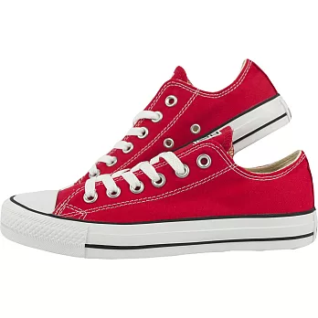 【GT Company】Converse All Star 帆布鞋低筒男女款23.5紅色