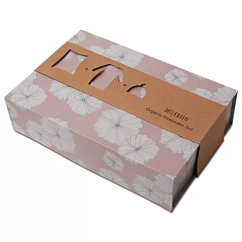 MILKBARN Keepsake Set 新生兒紀念套裝玫瑰花園