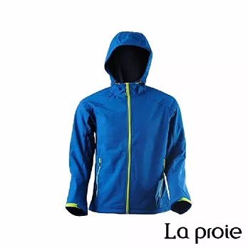 La proie 男 多功能防風防潑軟殼衣(海藍)LAPCDM海藍