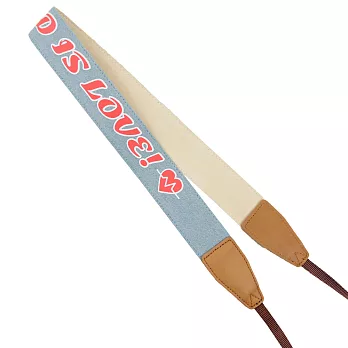 KA.B 咖比 LOVE翻玩系列背帶