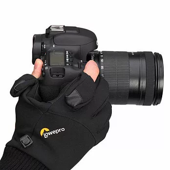 Lowepro ProTactic Photo Gloves領航家攝影手套 (尺寸:L)