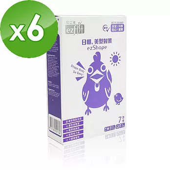 【輕立纖】日朝美型對策(21粒裝)x6件組