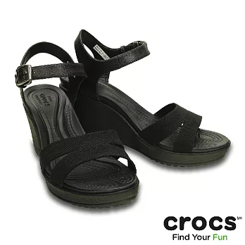 Crocs - 女款 - 蕾麗坡跟二代 -35黑色