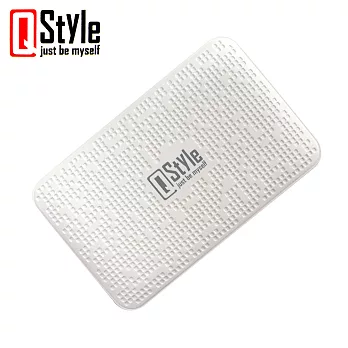 QStyle 9000活力FUN格雙輸出行動電源雪白