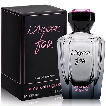 【即期品】Emanuel ungaro 為愛癡狂女性淡香精(100ml)-效期至20160801