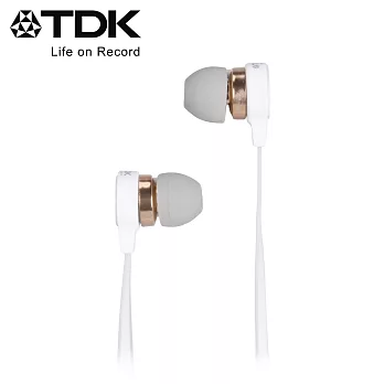 TDK SP500 防水夜光入耳式耳機冰雪白