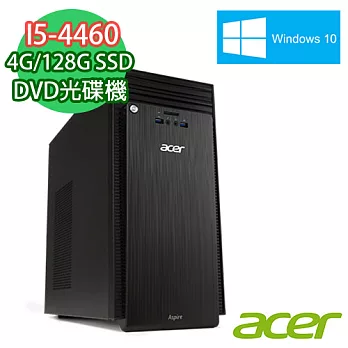 ACER宏碁 TC-705 Intel i5-4460四核 128G SSD Win10電腦 (TC-705EE024)
