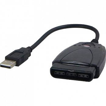 PS2 搖桿轉USB 可將鍵盤滑鼠設定於搖桿上