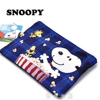Snoopy【歡樂爆米花】隨身萬用包