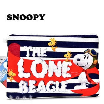 Snoopy【飛翔天空】隨身萬用包