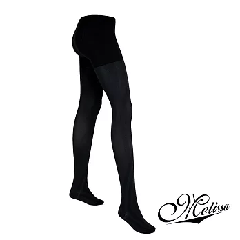 《Melissa 魅莉莎》醫療級時尚彈性襪─褲襪(典雅黑)S典雅黑