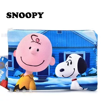 【SNOOPY的快樂時光】隨身萬用包