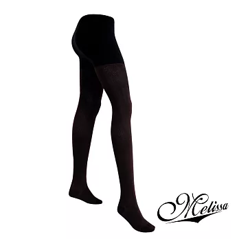 【買三送二】Melissa 魅莉莎醫療級時尚彈性褲襪x3雙(贈彈性小腿襪-魅力黑x1雙+典雅黑x1雙)L魅力黑