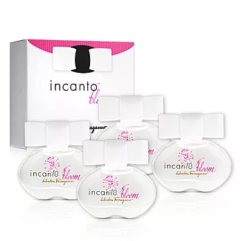 【即期品】SalvatoreFerragamo 法拉蜜女性淡香水小香(5ml)X4入-效期至20160501