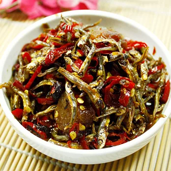 【那魯灣】湘味小魚乾 5罐(210g/罐)