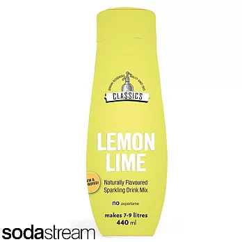 SodaStream檸檬萊姆濃縮飲品440ML