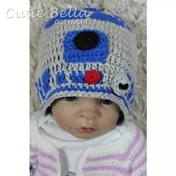 Cutie Bella手工編織帽Star Wars-R2D2