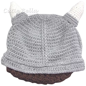 Cutie Bella手工編織帽Viking-Beard(幼童款)