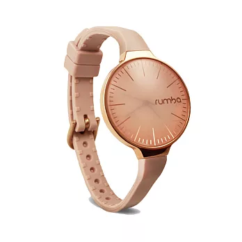 (預購)4/4~4/17 Rumba Time 果園系列 玫瑰金錶框/30mm煙燻粉