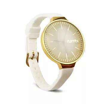 (預購)4/4~4/17 Rumba Time 果園系列 金色錶框/35mm雪白