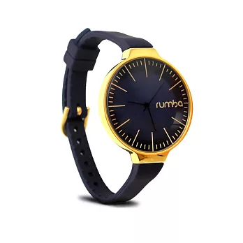 (預購)4/4~4/17 Rumba Time 果園系列 金色錶框/35mm午夜藍