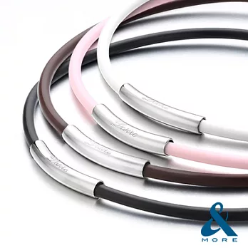 【&MORE】愛迪莫『Desire渴望』超濃鍺鈦項鍊L50cm