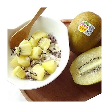 【食在安市集】耕好:Zespri陽光金圓頭奇異果(22/25粒)