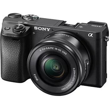 (公司貨)SONY A6300 + 16-50mm 變焦鏡組-送拭鏡筆(隨機)~3/27前加碼FW50原廠電池
