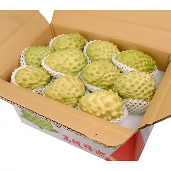 《阿洲水果》台東鳳梨釋迦(10斤)