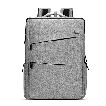 【Flightline】City Classic 城市系列 商務多功能包淺灰