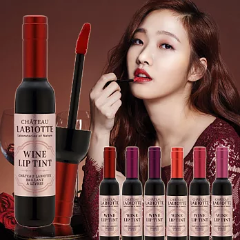 韓國LABIOTTE 葡萄酒醇果染色唇露 7g (6款)OR01