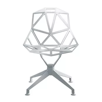 Magis Chair One 4Star 旋轉單椅(輕盈白)