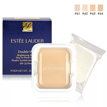 ESTEE LAUDER 雅詩蘭黛 粉持久完美持妝亮白粉餅 SPF25 PA+++(10g)-多色可選#61
