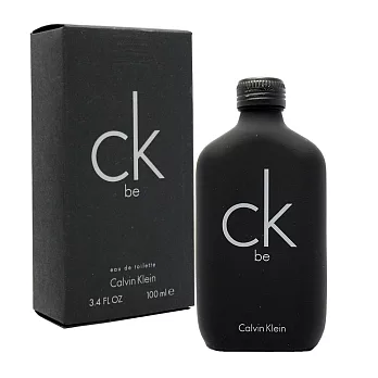 CK be 中性淡香水 100 ml
