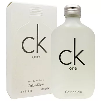 CK one 中性淡香水 100ml