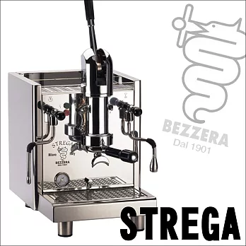 BEZZERA STREGA 玩家級半自動單孔義式咖啡機 110V (HG1034)