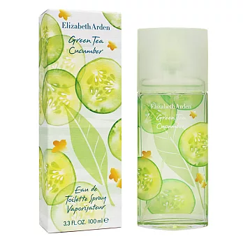 E.ARDEN 雅頓綠茶小黃瓜淡香水 100ml