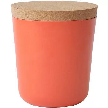 《BIOBU》Gusto軟木蓋儲物罐(橘L)